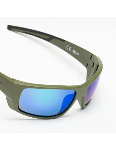 Gafas Deportivas Eyewear Raptor Verdes - Conquer