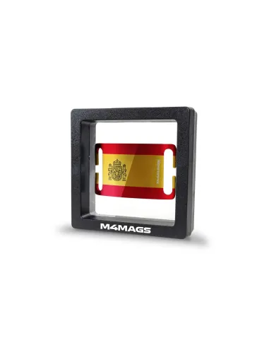 Chapa Molle Bandera España - M4MAGS