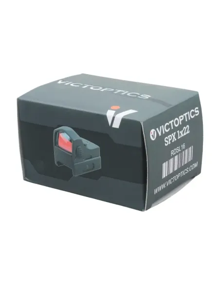 Visor Red Dot V3 1x17x22 RMR - VictOptics