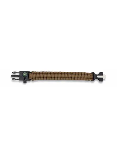 Pulsera supervivencia paracord - Barbaric
