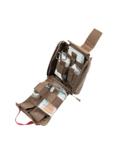 Pouch Botiquin Ifak Completo - Coyote - Mil-tec 2