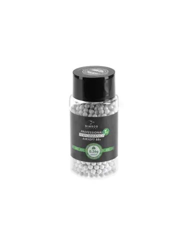 Bolas Bio 0.36g Profesional Perfonmance 1000 bolas -  Nimrod