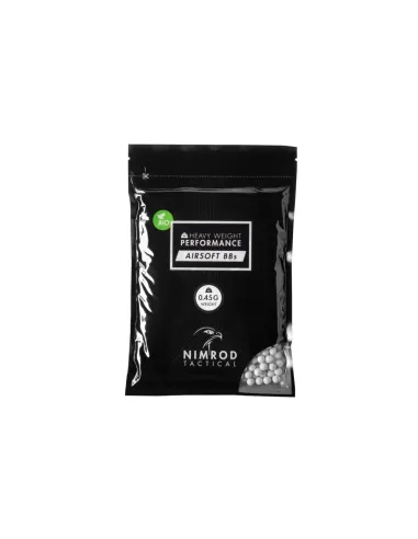 Bolas Bio 0.36g Profesional Perfonmance 1000 bolas -  Nimrod