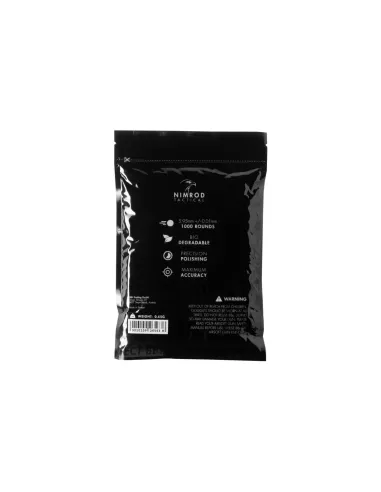 Bolas Bio 0.36g Profesional Perfonmance 1000 bolas -  Nimrod
