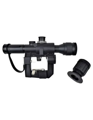 Visor 4x26mm SVD Retroiluminado - JS Tactical