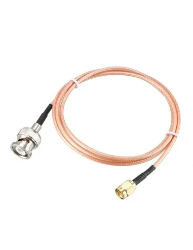 Conexión RG316 Cable BNC a SMA