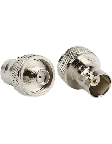 Conector Antena BCN Hembra a SMA Hembra