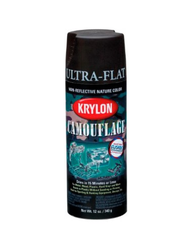 Pintura Armas Fondo Negro - Krylon