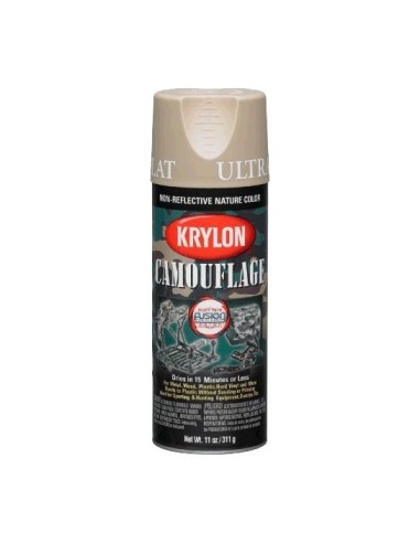 Pintura Armas Fondo Arena - Krylon