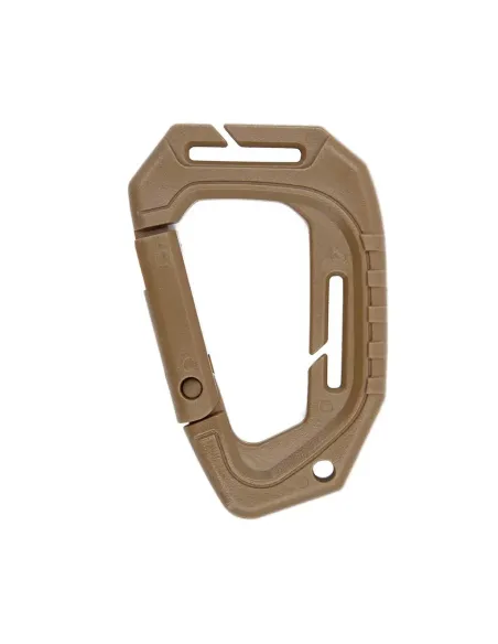 Mosquetón  Molle PVC 89mm - IW