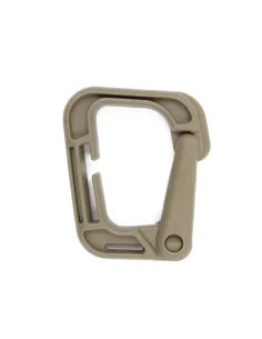 Mosquetón Molle PVC 58mm - IW