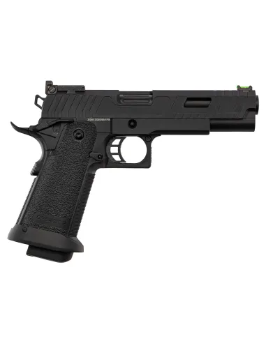 Pistola Gas Hi-Capa Slide Cut Negra - Golden Eagle