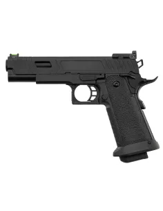 Pistola Gas Hi-Capa Slide Cut Negra - Golden Eagle