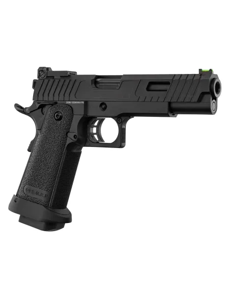 Pistola Gas Hi-Capa Slide Cut Negra - Golden Eagle