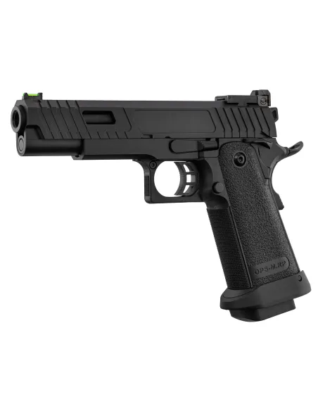 Pistola Gas Hi-Capa Slide Cut Negra - Golden Eagle