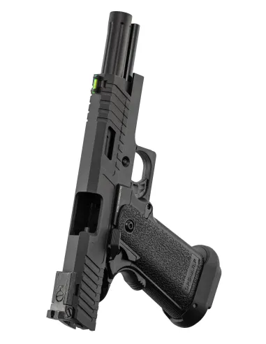Pistola Gas Hi-Capa Slide Cut Negra - Golden Eagle
