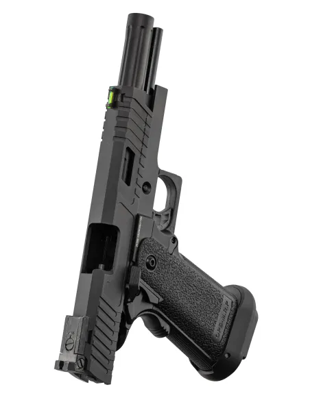 Pistola Gas Hi-Capa Slide Cut Negra - Golden Eagle