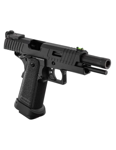 Pistola Gas Hi-Capa Slide Cut Negra - Golden Eagle
