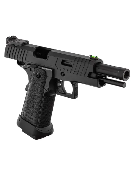 Pistola Gas Hi-Capa Slide Cut Negra - Golden Eagle