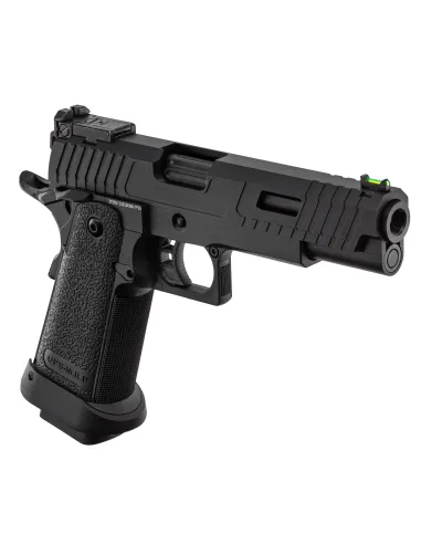 Pistola Gas Hi-Capa Slide Cut Negra - Golden Eagle