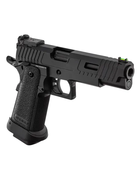 Pistola Gas Hi-Capa Slide Cut Negra - Golden Eagle