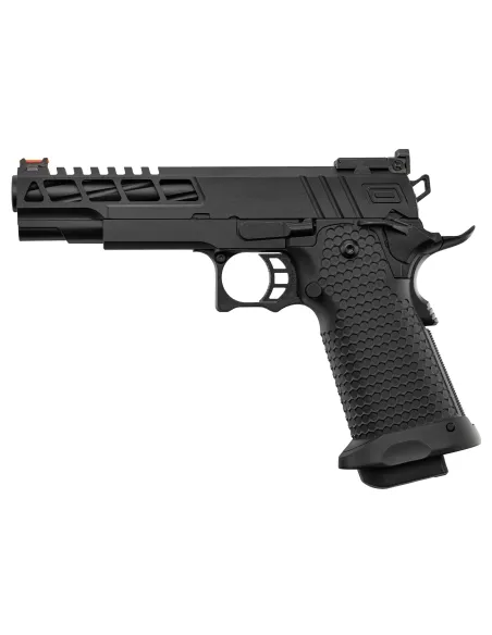 Pistola Gas Hi-Capa Custom Negra - Golden Eagle