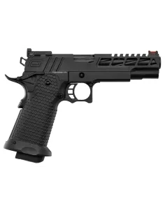 Pistola Gas Hi-Capa Slide Cut Negra/Dorada - Golden Eagle 2