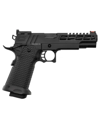 Pistola Gas Hi-Capa Custom Negra - Golden Eagle