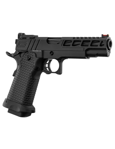 Pistola Gas Hi-Capa Custom Negra - Golden Eagle