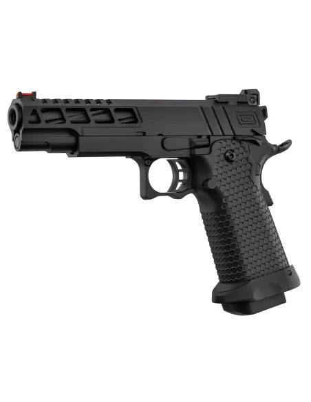 Pistola Gas Hi-Capa Custom Negra - Golden Eagle