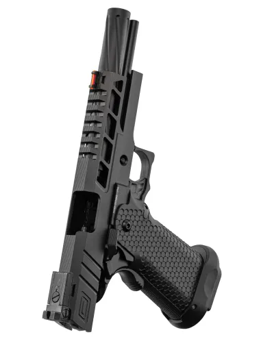 Pistola Gas Hi-Capa Custom Negra - Golden Eagle