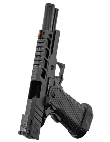 Pistola Gas Hi-Capa Custom Negra - Golden Eagle