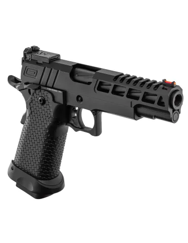 Pistola Gas Hi-Capa Custom Negra - Golden Eagle
