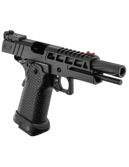 Pistola Gas Hi-Capa Custom Negra - Golden Eagle