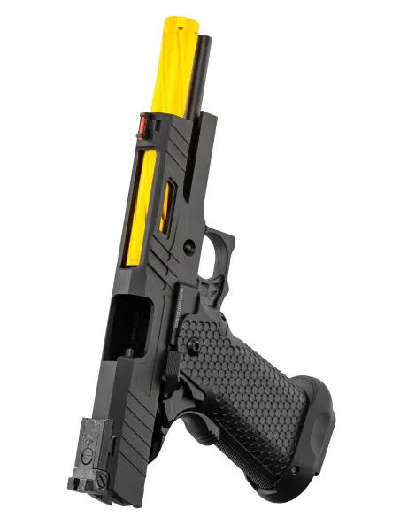 Pistola Gas Hi-Capa Custom Negra-Dorada - Golden Eagle