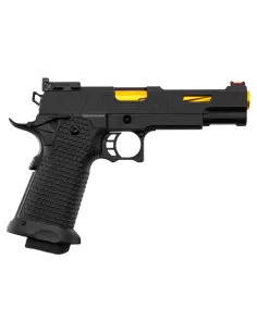 Pistola Gas Hi-Capa Custom Negra-Dorada - Golden Eagle 2