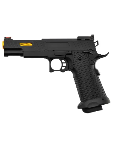 Pistola Gas Hi-Capa Custom Negra-Dorada - Golden Eagle