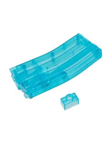Tico-Tico Speedloader 480 Bolas Transparente