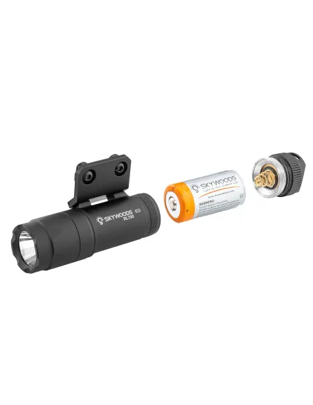 Linterna Táctica Compacta Montura M-Lok - Skywoods