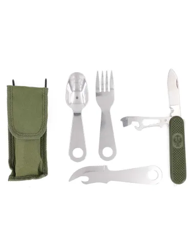 Cubiertos militares con funda- OD - IW