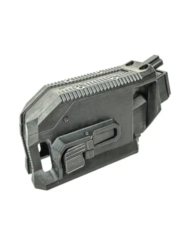 Adaptador M4 90º HPA Hi-Capa - Negro - CTM