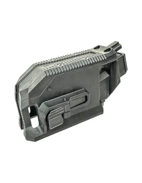 Adaptador M4 90º HPA Hi-Capa - Negro - CTM