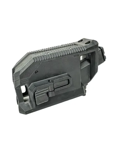 Adaptador M4 90º HPA GLOCK / AAP - Negro - CTM