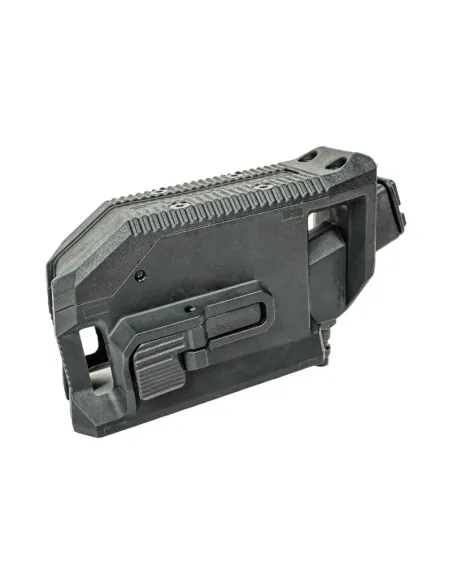 Adaptador M4 90º HPA GLOCK / AAP - Negro - CTM