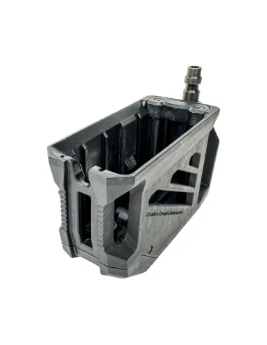 Adaptador M4 90º HPA GLOCK / AAP - Negro - CTM
