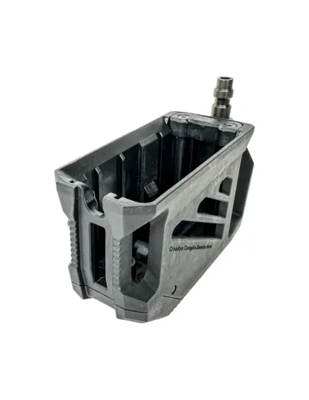 Adaptador M4 90º HPA GLOCK / AAP - Negro - CTM