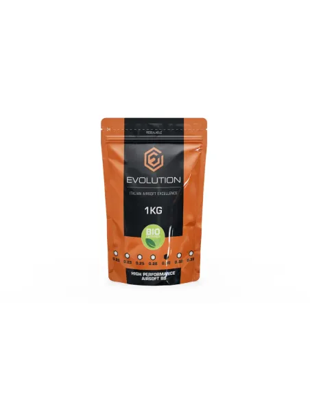 Bolas Bio 0.30 Bolsa 1Kg - Evolution