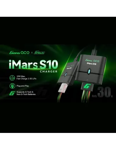 Cargador Batería Lipo Imars S10 G-Tech Portable - Gens