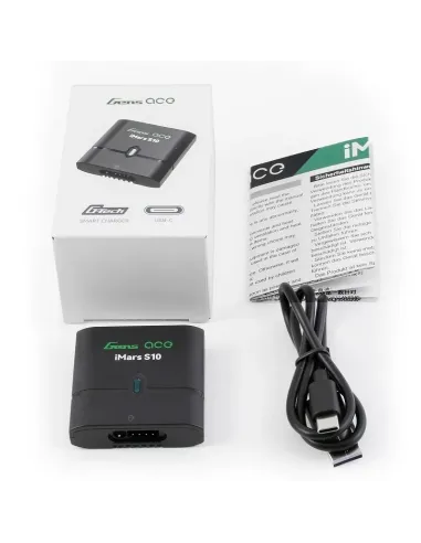 Cargador Batería Lipo Imars S10 G-Tech Portable - Gens