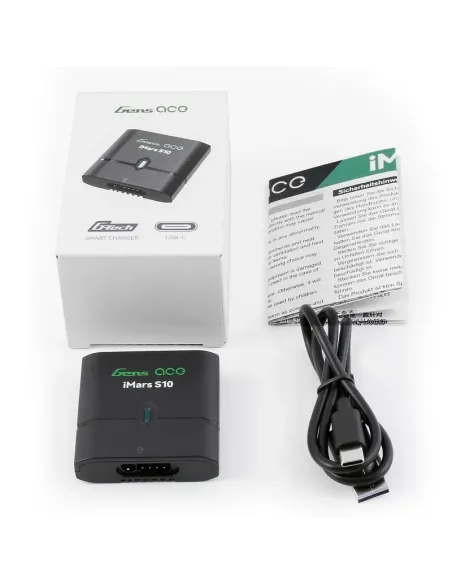 Cargador Batería Lipo Imars S10 G-Tech Portable - Gens